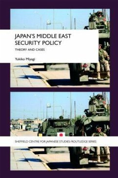 Japan's Middle East Security Policy - Miyagi, Yukiko