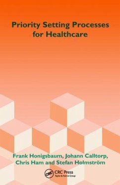Priority Setting Processes for Healthcare - Honigsbaum, Frank