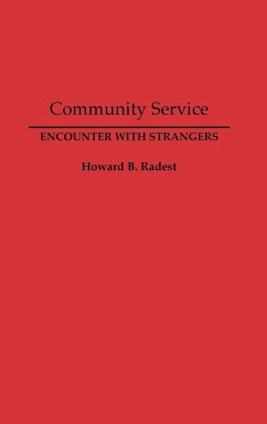 Community Service - Radest, Howard B.