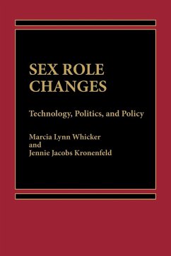 Sex Role Changes - Kronenfeld, Jennie Jacobs; Whicker, Marcia Lynn