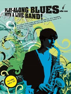 Cover Play-Along Blues With A Live Band