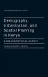 Demography, Urbanization, and Spatial... - Bild 1