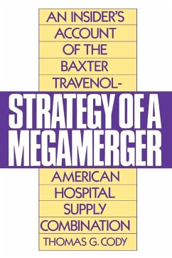 Cover Strategy of a Megamerger