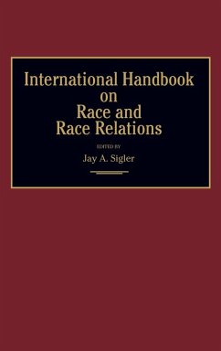 Cover International Handbook on Race and Race Relations