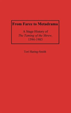 From Farce to Metadrama - Haring-Smith, Tori