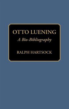 Otto Luening - Hartsock, Ralph