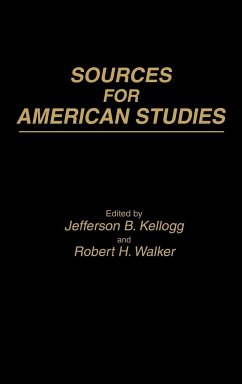 Sources for American Studies - Unknown