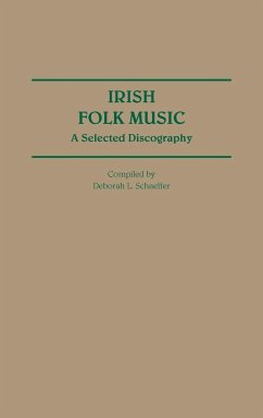 Irish Folk Music - Schaeffer, Deborah L.