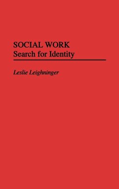 Social Work - Leighninger, Leslie