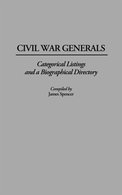 Civil War Generals - Spencer, James