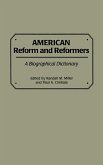 American Reform and Reformers American Reform and Reformers
