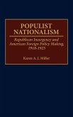 Populist Nationalism
