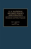 U.S. National Security Policy and Strategy