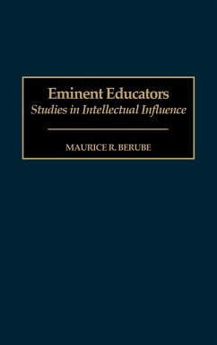 Eminent Educators - Berube, Maurice R.