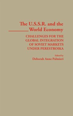 Cover The USSR and the World Economy