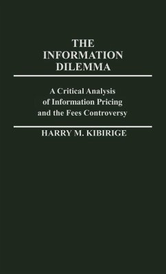 The Information Dilemma - Kibirige, Harry M.