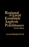 Regional and Local Economic Analysis for Practitioners