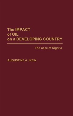 The Impact of Oil on a Developing Country - Ikein, Augustine A.