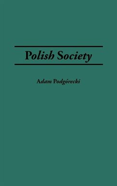 Polish Society - Podgorecki, Adam; Podg-Recki, Adam