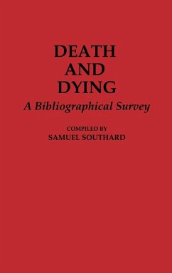 Death and Dying - Southard, Samuel