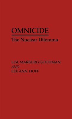 Omnicide - Goodman, Lisl Marburg; Hoff, Lee Ann; Marburg Goodman, Lisl
