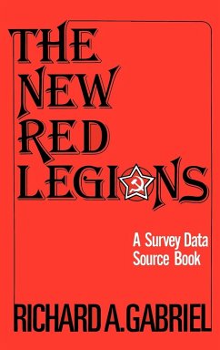 The New Red Legions - Gabriel, Richard A.; Unknown