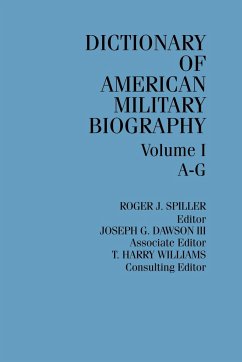 Dict Amer Militaary Biog V1 - Spiller, Jan; Unknown