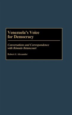 Venezuela's Voice for Democracy - Alexander, Robert Jackson