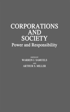 Corporations and Society - Samuels, Warren