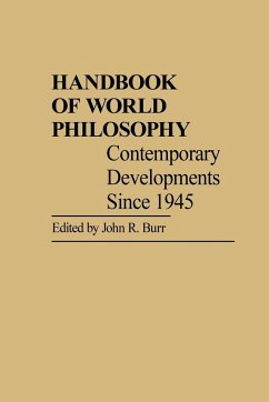 Handbook of World Philosophy - Burr, John Roy