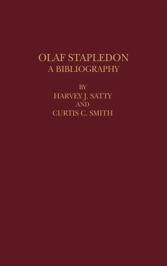 Olaf Stapledon - Satty, Harvey J.; Smith, Curtis