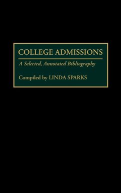 College Admissions - Sparks, Linda