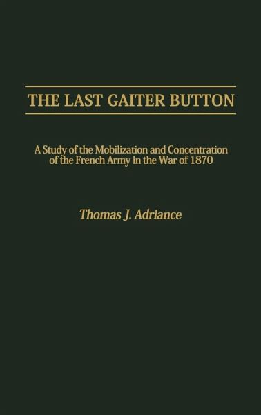 The Last Gaiter Button The Last Gaiter Button