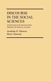 Discourse in the Social Sciences