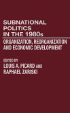 Subnational Politics in the 1980s