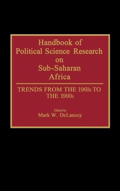 Handbook of Political Science Research on Sub-Saharan Africa