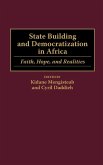 State Building and Democratization in Africa