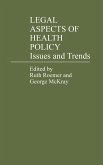 Legal Aspects of Health Policy