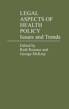 Cover Legal Aspects of Health Policy