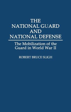 Cover The National Guard and National Defense