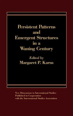 Persistent Patterns and Emergent Structures in a Waning Century - Unknown