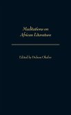 Meditations on African Literature