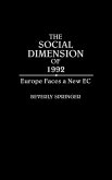 The Social Dimension of 1992