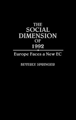 The Social Dimension of 1992 - Springer, Beverly