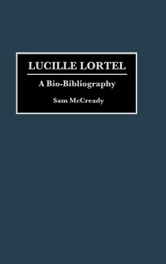 Lucille Lortel - McCready, Sam