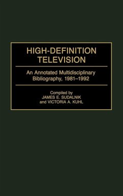 High-Definition Television - Sudalnik, James E.