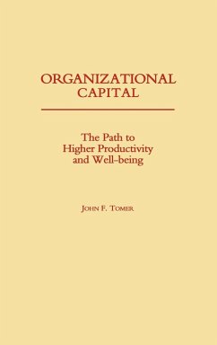 Organizational Capital - Tomer, John