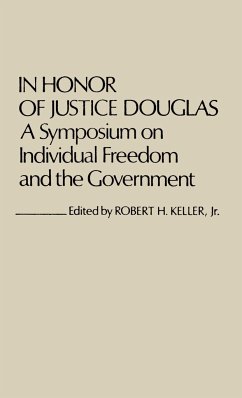In Honor of Justice Douglas - Keller, Robert H.