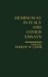 Hemingway in Italy and Other Essays - Bild 1