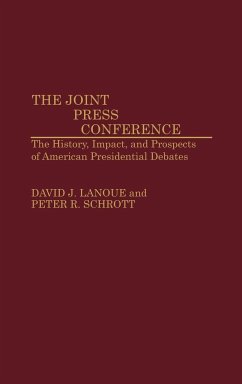 The Joint Press Conference - Lanoue, David J.; Schrott, Peter R.; Messina, Anthony